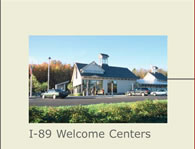 I-89 Welcome Centers
