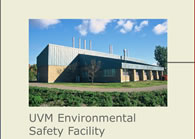 UVM Environmental Safety Facility